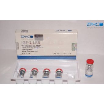 Пептид ZPHC IGF 1-LR3 (5 ампул по 1мг) - Семей